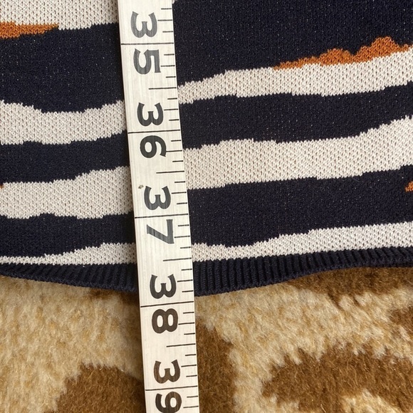 Ann Taylor sweater dress Womens Midi pullover crew neck puff sleeve Plus Sz XXL - Picture 8 of 8